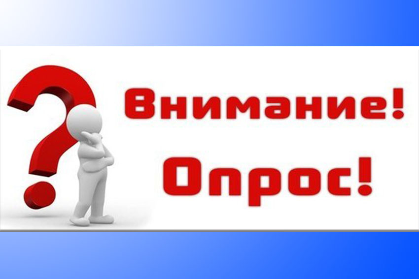 Опрос организаций