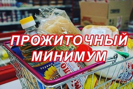 Величина прожиточного минимума в РТ