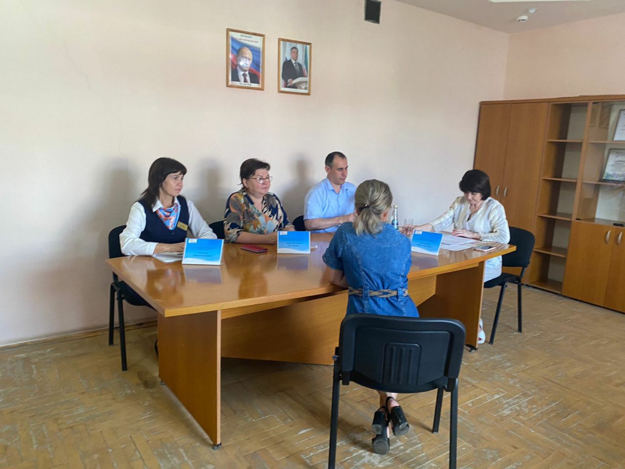 Прием граждан